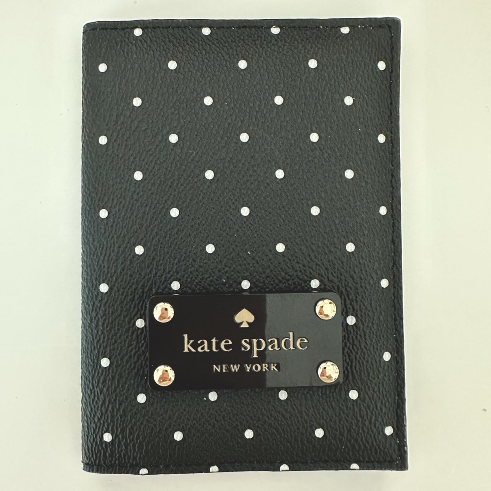 NEW never used Kate Spade Passport Holder